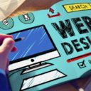 Work on your website design