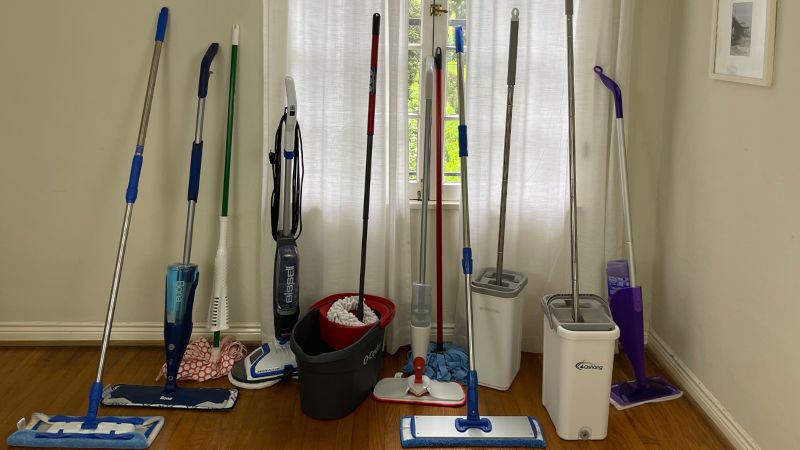 best wet mops for hardwood floors