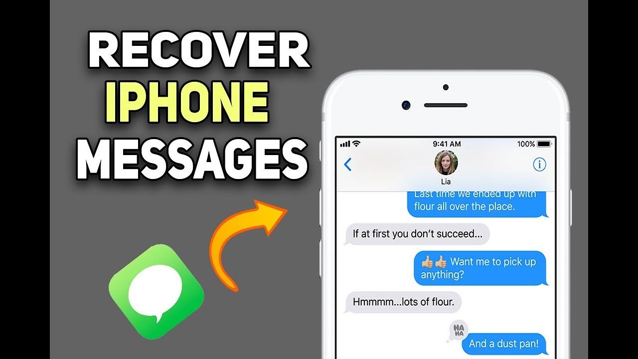 How To Retrieve Deleted Text Messages On iPhone?