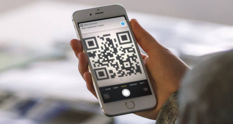 How To Scan A QR Code On iphone?