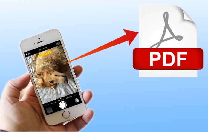 How To Convert Picture To Pdf On iPhone?