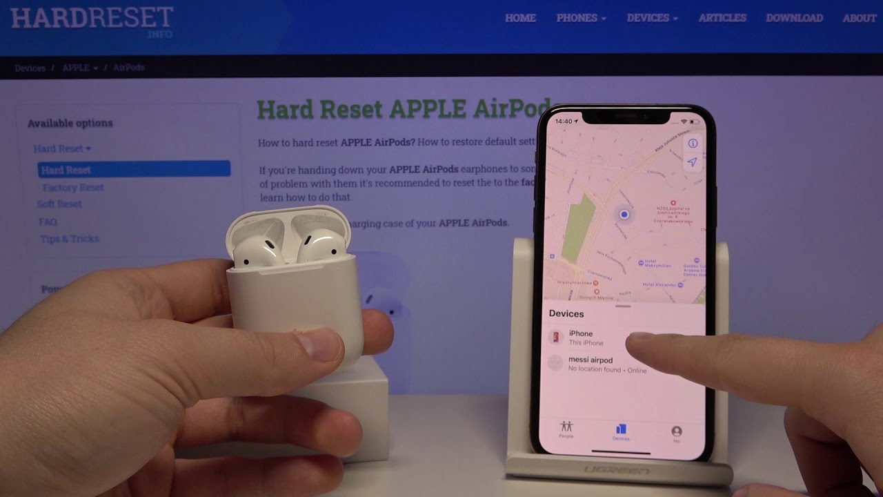 How To Add Airpods To Find My iPhone?