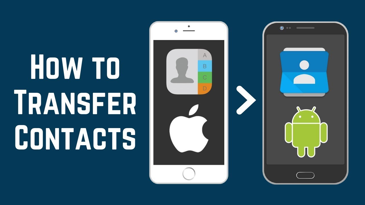 How To Transfer Contacts From Iphone To Iphone?