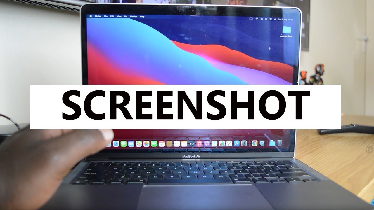 How To Take A Screenshot On Macbook Air?