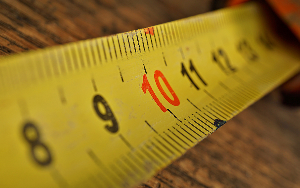 How To Read A Measuring Tape In Inches?