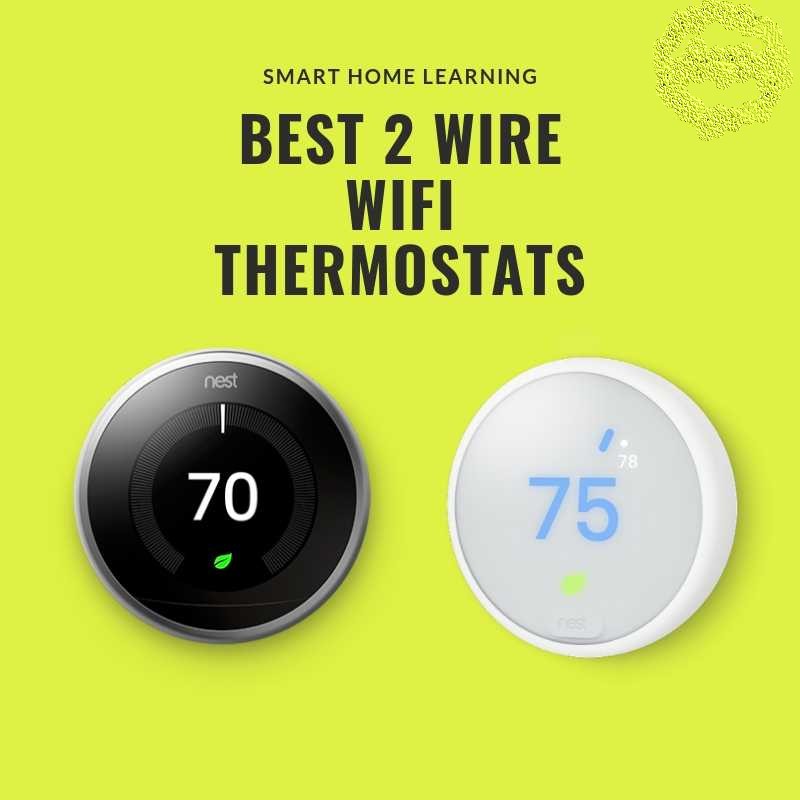 2-Wire Smart Thermostats